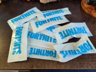 堡垒之夜3.75寸可动人偶手办模型公仔摆件玩具配件武器10个打包