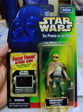 Kenner星球大战带胶片稀有人物可动人偶手办模型公仔摆件景品玩具
