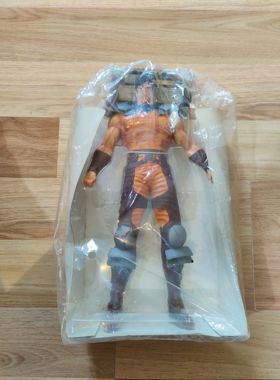 日版世嘉sega北斗神拳云之舒杀sofubi大胶可动人偶手办模型玩具