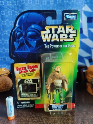 Kenner星球大战疤脸带胶片3.75寸套装可动人偶手办模型公仔玩具