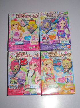 日版金属人物挂件扭蛋品牌摆件