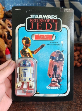 kenner星球大战 3.75寸  R2-D2可动人偶手办模型公仔摆件玩具现货