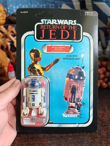 kenner星球大战 3.75寸  R2-D2可动人偶手办模型公仔摆件玩具现货