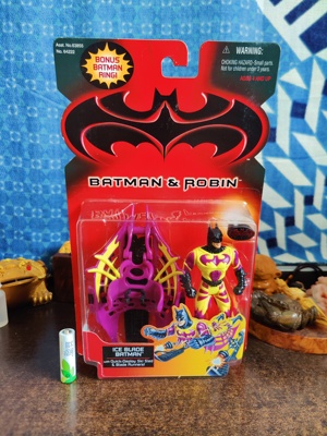DC Kenner蝙蝠侠与罗宾蝙蝠侠可动人偶手办模型公仔摆件景品玩具