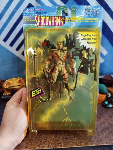 麦克法兰再生侠spawn老货手办模型公仔摆件景品玩具可动人偶特价1