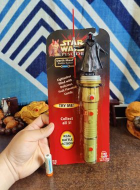 Kenner星球大战功能版达斯摩尔可动人偶手办模型公仔摆件玩具现货