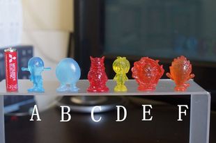 鬼太郎 阴阳师 半透明 限定版 摆件手办模型公仔精品玩具玩偶多款