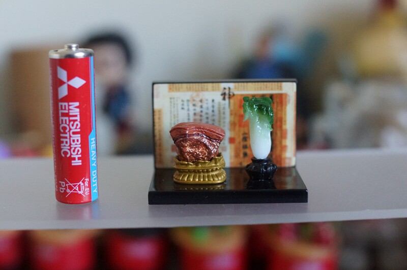 正版散货全新品相肉石玉白菜摆件冰箱贴手办模型公仔景品玩具现货