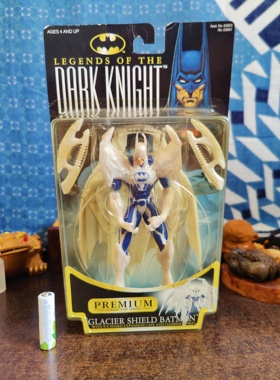 Kenner DC冰盾蝙蝠侠可动人偶手办模型公仔摆件景品玩具现货