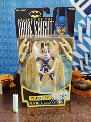 Kenner DC冰盾蝙蝠侠可动人偶手办模型公仔摆件景品玩具现货
