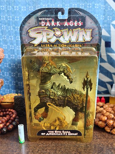 麦克法兰再生侠spawn11代美版人马可动人偶手办模型公仔摆件玩具