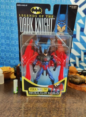 Kenner DC红翼龙爪蝙蝠侠可动人偶手办模型公仔摆件景品玩具现货
