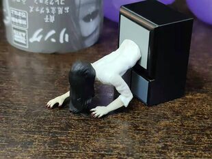 日版正版清水崇 贞子 场景手办模型公仔摆件景品周边扭蛋全新现货