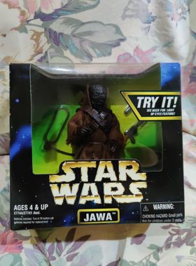 kenner星球大战12寸1/6 JAWA人可动人偶手办模型公仔摆件景品玩具