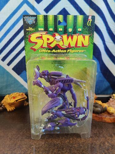 麦克法兰再生侠spawn电子刃牙可动人偶手办模型公仔摆件景品玩具