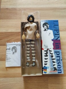 Medicom 1/6 12寸鲁邦三世监狱服版鲁邦手办模型公仔摆件玩具现货