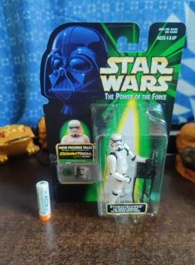 Kenner星球大战胶片暴风兵3.75寸可动人偶手办模型公仔摆件玩具