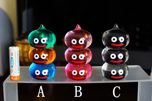 SE现货游戏勇者斗恶龙全透明水晶