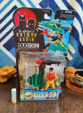 Kenner蝙蝠侠和罗宾的冒险DUO FORCE系列 潜行风暴 罗宾 载具现货