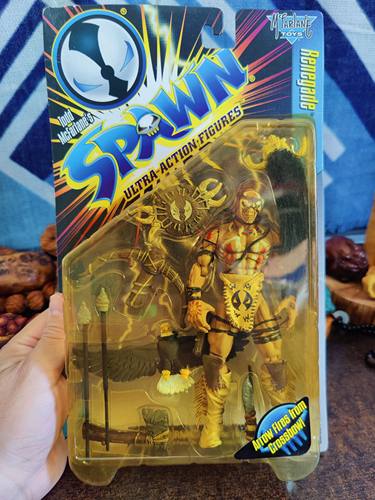 麦克法兰再生侠可动人偶手办模型公仔摆件景品玩具孤品现货