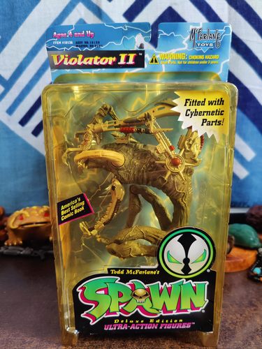 麦克法兰再生侠spawn老货手办模型公仔摆件景品玩具可动人偶特价2