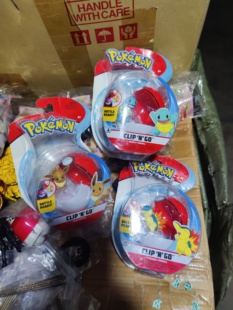 神奇宝贝口袋妖怪超梦日月手办水箭龟伊布皮卡丘模型玩具三盒打包