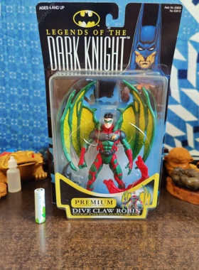 Kenner DC蝙蝠侠夜翼翅膀罗宾可动人偶手办模型公仔摆件景品玩具
