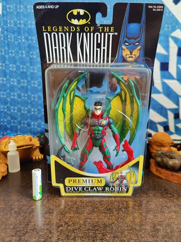 Kenner DC蝙蝠侠夜翼翅膀罗宾可动人偶手办模型公仔摆件景品玩具