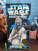 星球大战12寸 沙人可动人偶手办模型公仔摆件景品玩具 曼达洛人