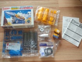 拼装 青岛社 喷射机大钻头 雷鸟特攻队 手办模型公仔摆件玩具 日版