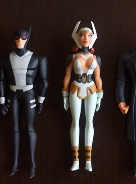 DC DCC神与神超人蝙蝠侠神奇女侠 可动人偶手办模型公仔摆件现货