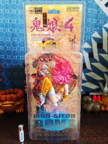 鬼娘KAIYODO 海洋堂 MON-SIEUR BOME VOLKS.17 手办模型公仔玩具