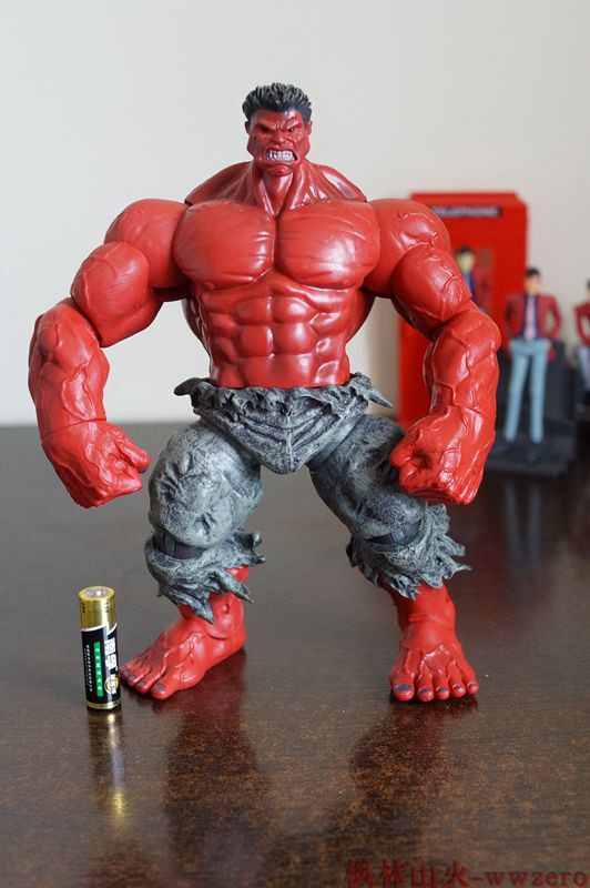 正版散货漫画英雄红巨人手办可动人偶摆件景品玩具玩偶现货包邮