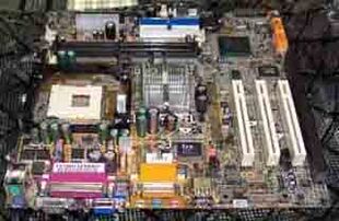 供应工控主板、税控主板技嘉的ISA主板--带ISA槽主板845GL