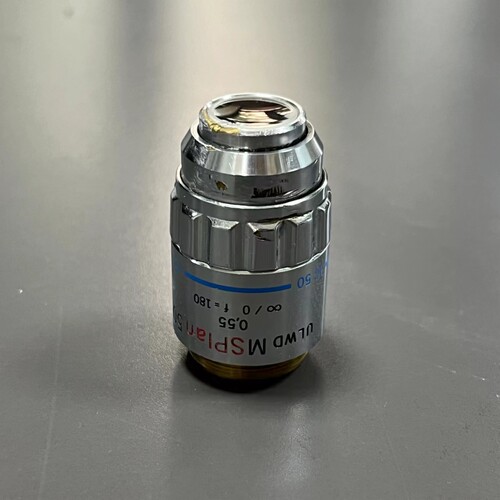 （议价）OLYMPUS奥林巴斯 MSPlan 20X/0.46  50X/0.55 显微镜物镜