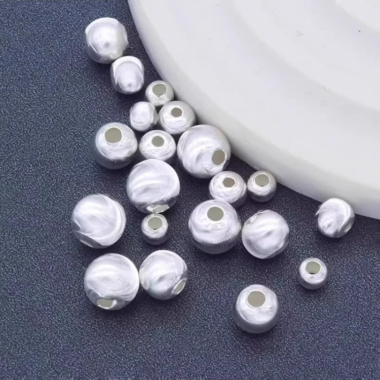 S999银元宝足银珠银锭配件转运珠