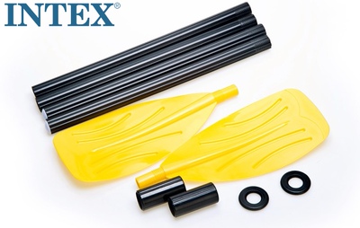 包邮正品INTEX法式船桨 皮划艇船桨双人船桨充气船船桨海鹰号船桨