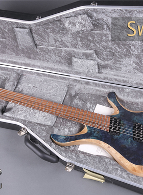 Skervesen  Swan 6弦 新派Djent波兰手工电吉他【多利乐器】