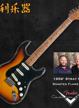 Fender Masterbuilt PaulWaller 59' Relic【多利乐器】现货