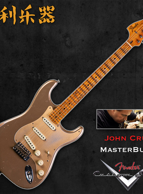 Fender CS Masterbuilt JohnCruz ReverseHead Strat【多利乐器】