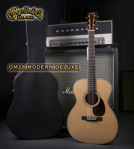 MARTIN OM28 MODERN DELUXE 19年升级新款马丁吉他【多利乐器】