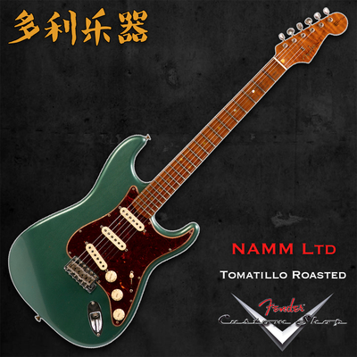 FENDERCUSTOMSHOPNAMM限量烤枫木