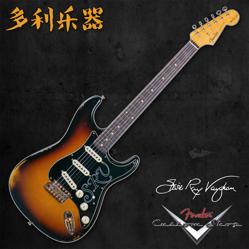 FENDERCUSTOMSHOPSRV签名款