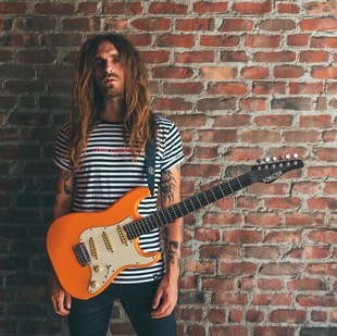 NICK 多利乐器 JOHNSTON Orange美产签名款 Atomic SCHECTER