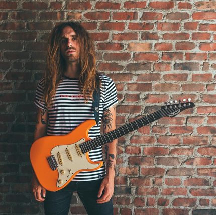 SCHECTER NICK JOHNSTON Atomic Orange美产签名款【多利乐器】