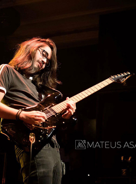 Suhr Mateus Asato黑金签名款电吉他【多利乐器】正品现货