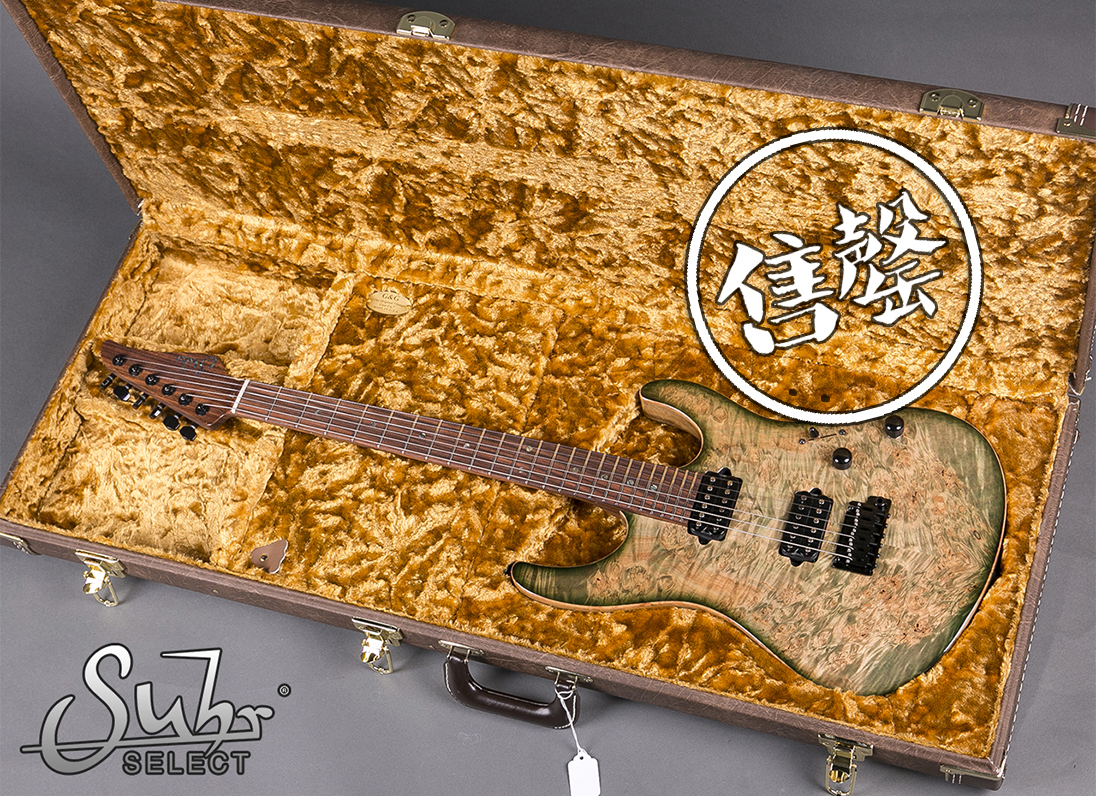 SUHR 2018NAMM SELECT BLACKLIMBA【多利乐器】