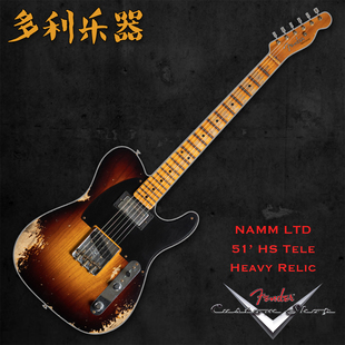 Fender CS 51' Tele Nocaster HS HeavyRelic【多利乐器】现货