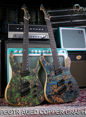 澳洲ORMSBY HYPEGTR AGED COPPER新派重型扇品电吉他【多利乐器】