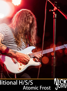 SCHECTER Nick Johnston Traditonal签名款【多利乐器】店内现货